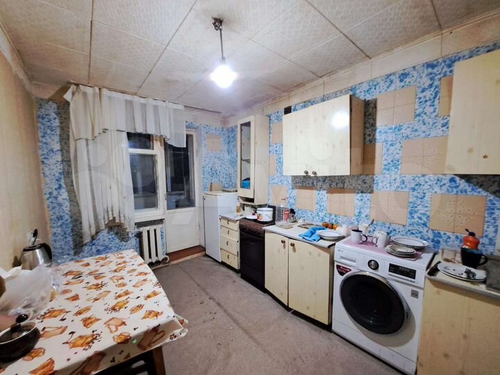 3-к. квартира, 65 м², 5/5 эт.