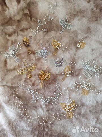 Украшение в прическу