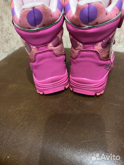 Ботинки для девочки