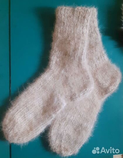 Носки из собачьей шерсти