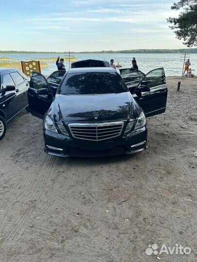 Mercedes-Benz E-класс 3.5 AT, 2011, 225 867 км