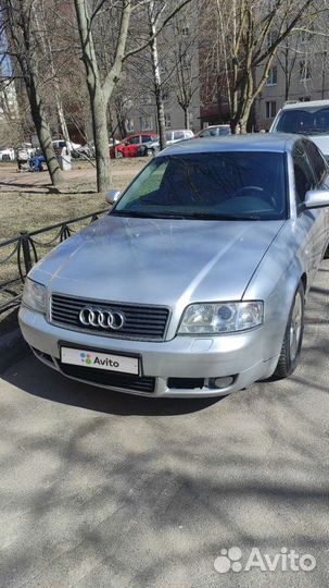 Audi A6 2.4 AT, 2001, 400 000 км