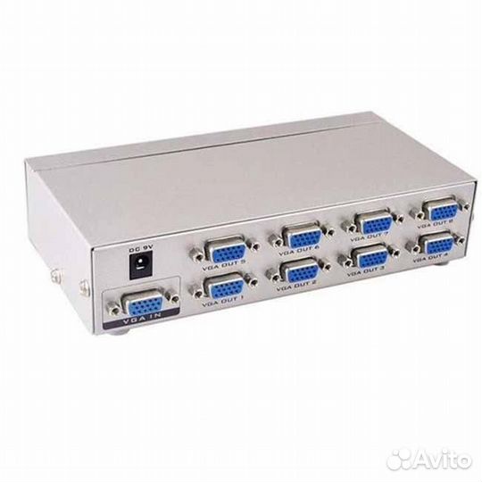 Разветвитель VGA на 8 портов