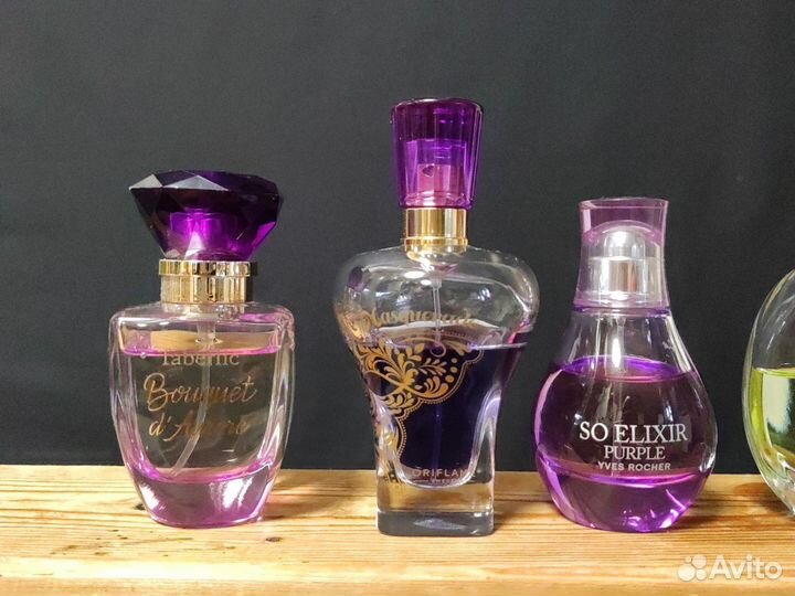 Туалетная вода avon, faberlic, Oriflame