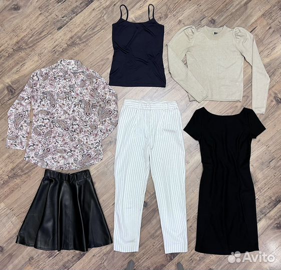 Одежда пакетами XS Zara, Mango, Massimo Dutti