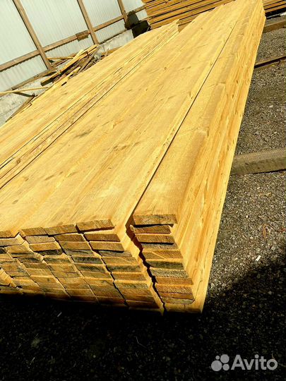Доска обрезная от производителя