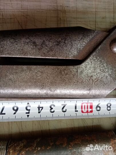 Газовый ключ СССР 2