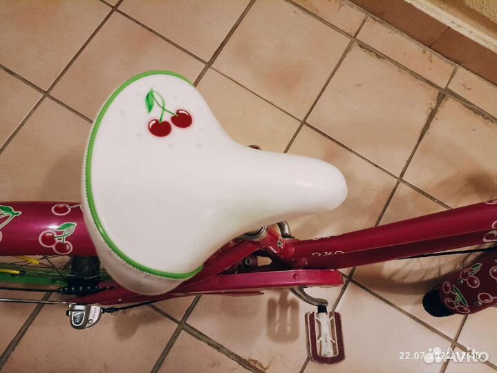 Детский велосипед