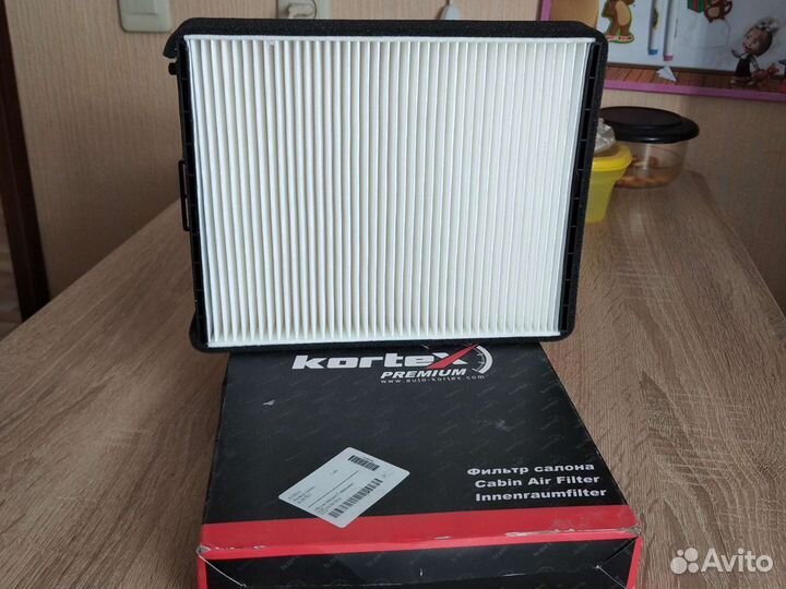 Фильтр салона Hyundai SantaFe KIA Sorento 00-06