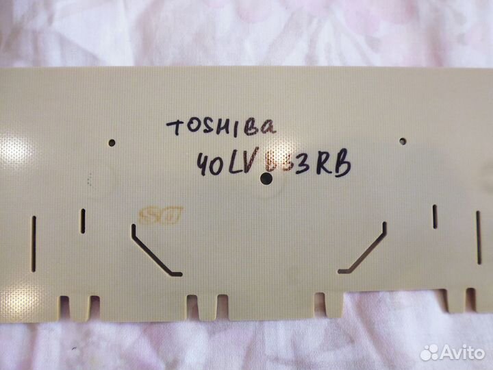 Инвертор SST400 12A01 от Toshiba 40LV833RB