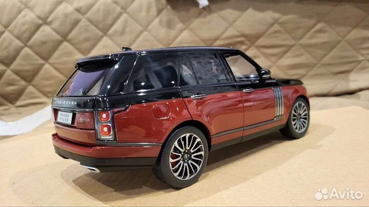 Range rover autobiography dynamic 1:18
