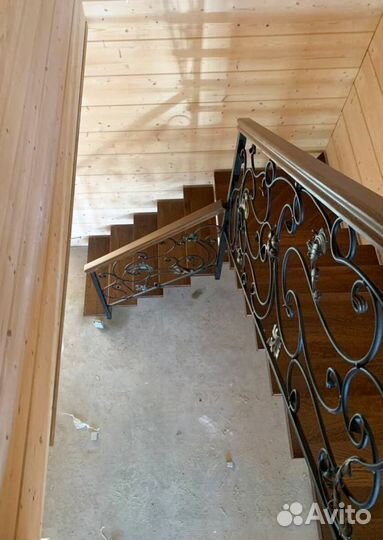 Металлокаркасов лестниц Изготовление