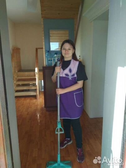 Уборка домов/Квартир/мойка окон