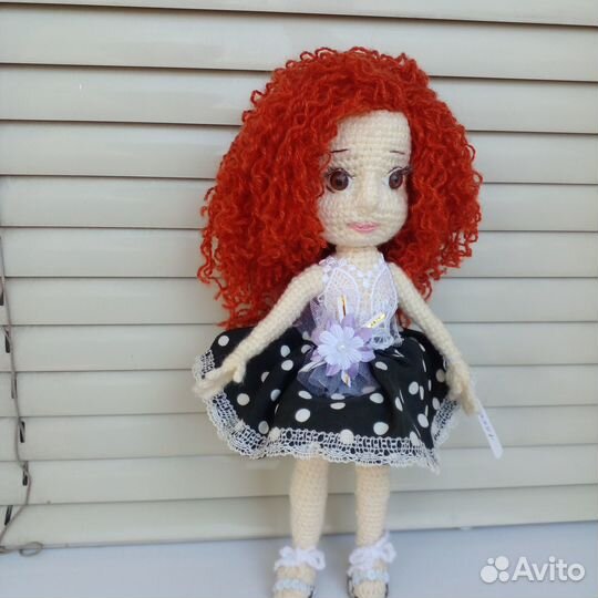 Две куколки, связанные крючком