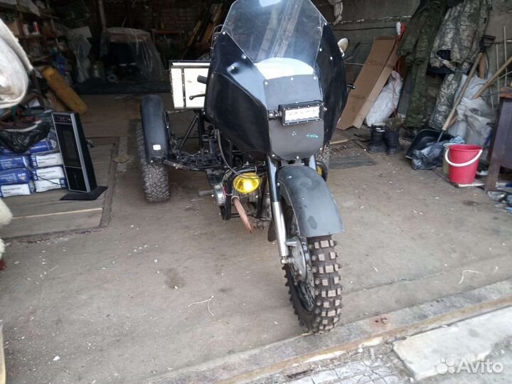 Трицикл на базе Урала