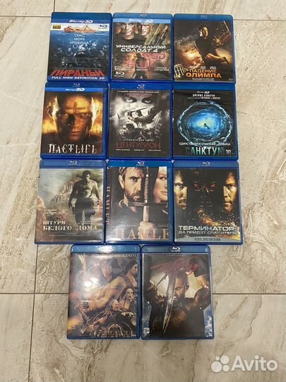 Blu ray фильмы из личной коллекции