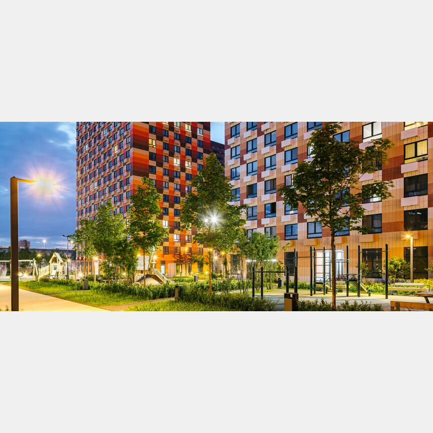 3-к. квартира, 86,3 м², 5/14 эт.