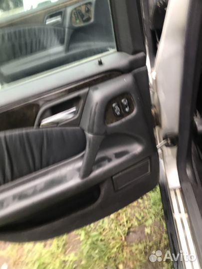 Мерседес на запчасти