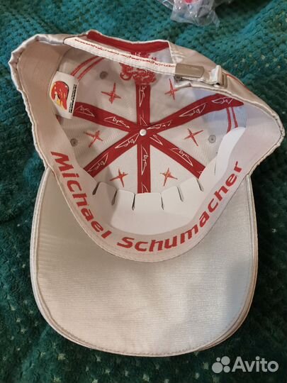 Michael Schumacher 2011 Mercedes cap новая