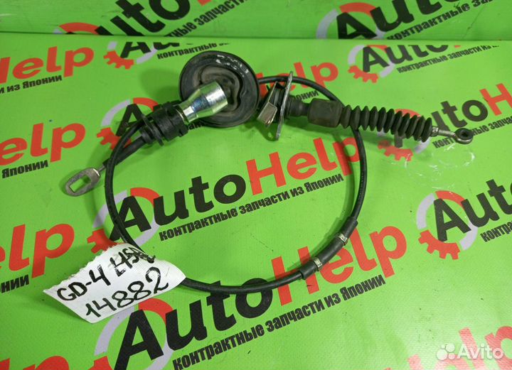 Трос переключения кпп honda FIT GD4 L15A