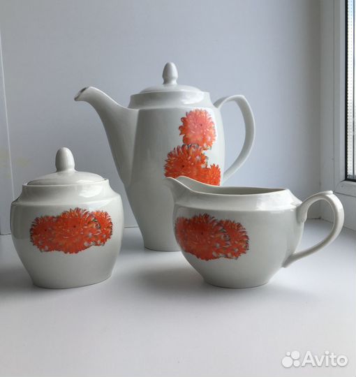 Чайный набор фарфор