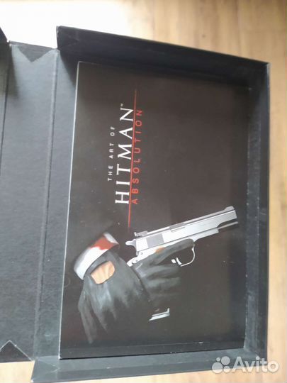 Хитман коллекционное издание для приставок ps3
