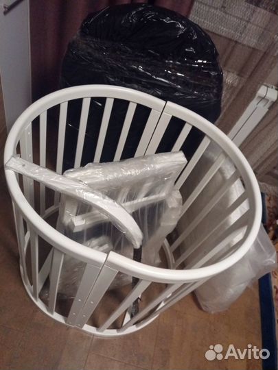 Кроватка Ellipse Bed