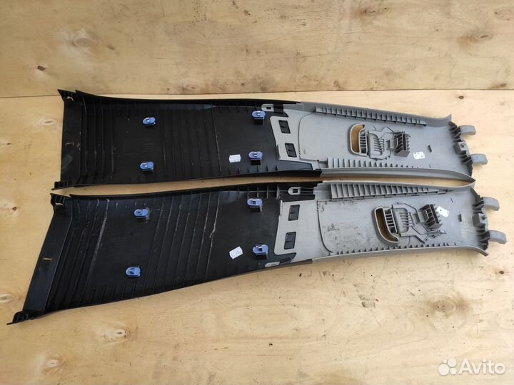 Обшивки центральных стоек на Opel Astra J