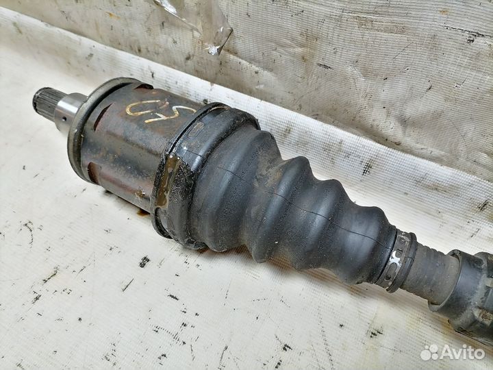 Привод передний левый Toyota Alphard MNH15