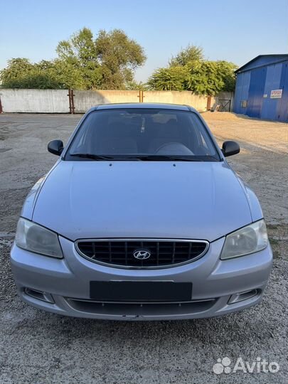 Hyundai Accent 1.5 МТ, 2004, 214 000 км