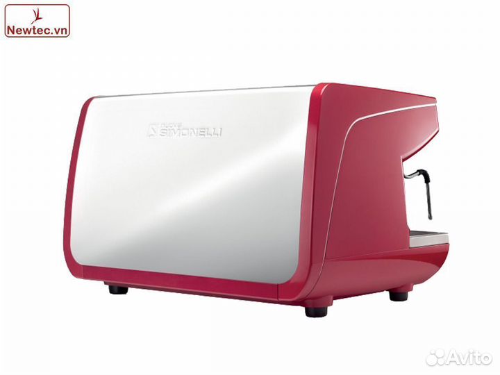 Кофемашина Nuova Simonelli Appia Life 2Gr V красна