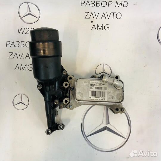 Корпус масляного фильтра Mercedes om651