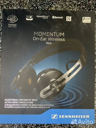 Sennheiser momentum m2 oebt