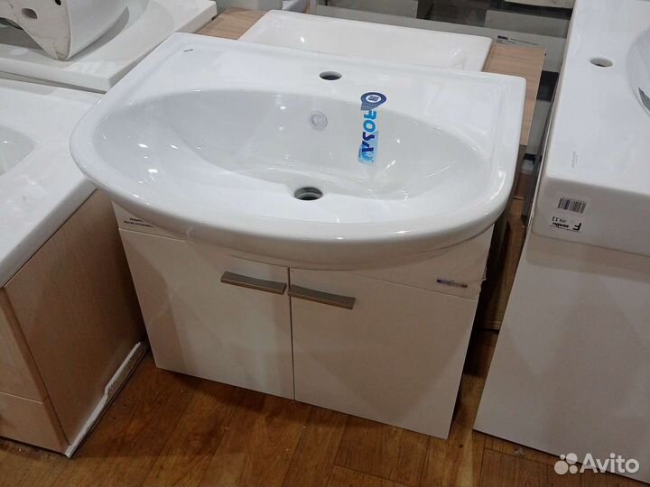 Тумба с раковиной 62 см