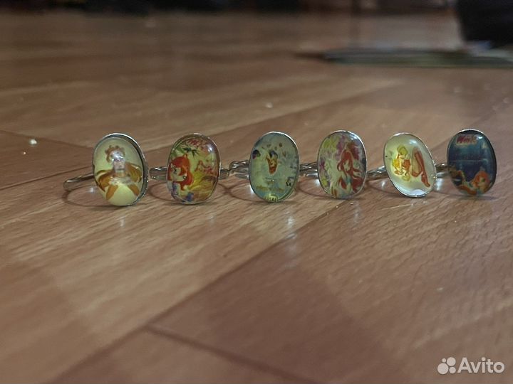 Кольца винкс