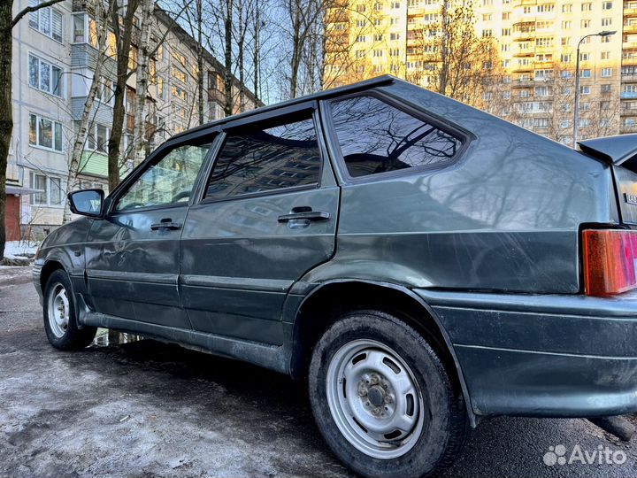 ВАЗ 2114 Samara 1.5 МТ, 2006, 87 671 км