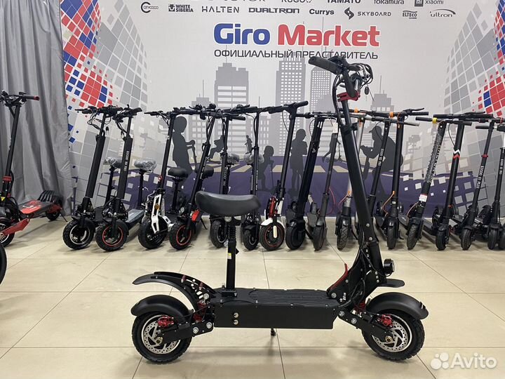 Электросамокат White Siberia nerpa