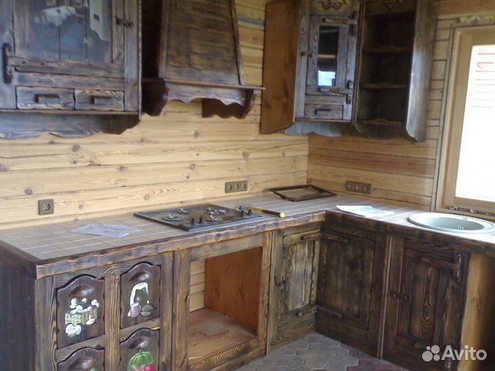 Кухня под старину