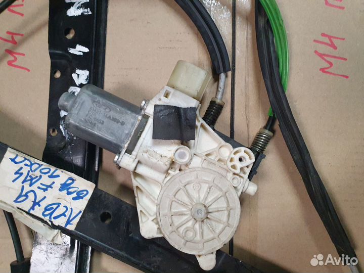 Передние стеклоподъемники форд мондео 4 дорестайл