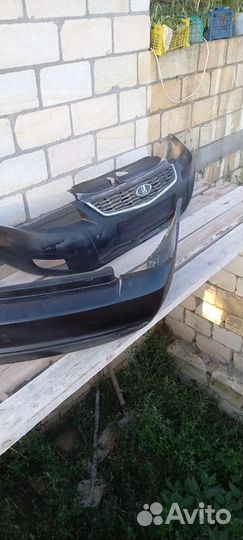 Бампер на приора 2