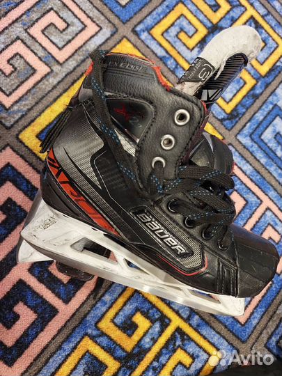 Вратарские коньки bauer vapor