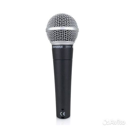 Shure Микрофон для живого вокала SM58L238