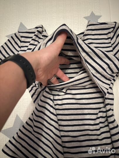 Лонгслив для кормящих