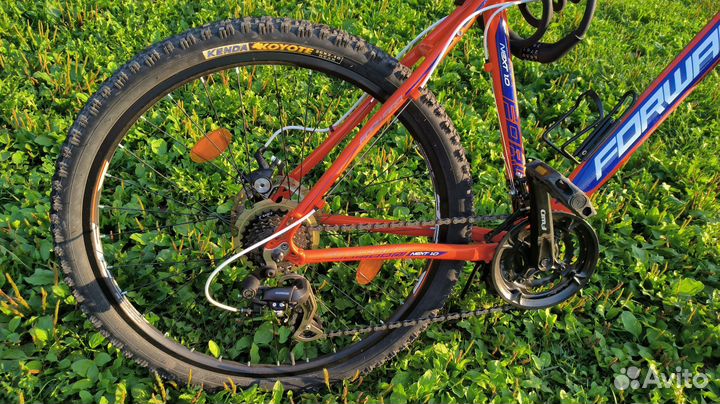 Велосипед forward next