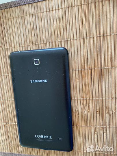 Планшет samsung galaxy tab 4 рабочий на запчасти