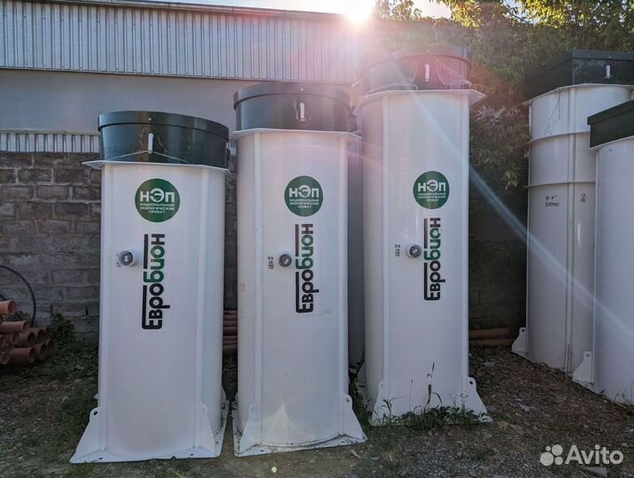 Септик без откачки