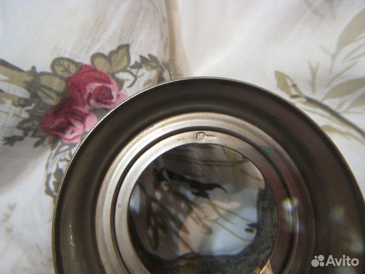 Подстаканник мельхиоровый СССР