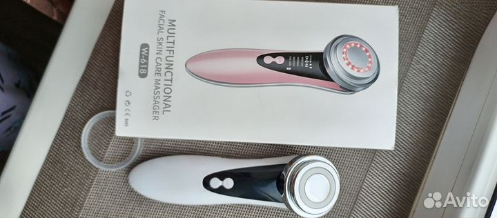 Массажер для лица микротоки