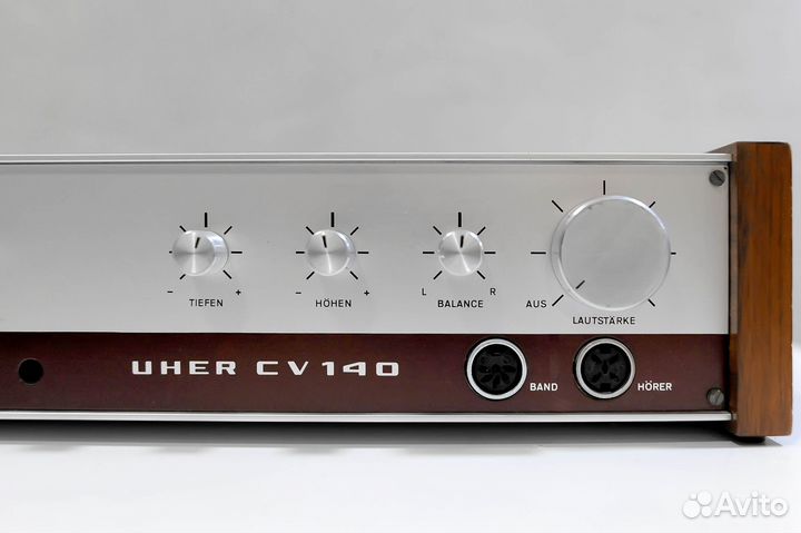 Интнгрированный Усилитель Uher CV-140, 1971г