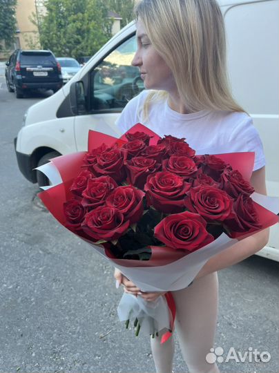 Розы эквадор